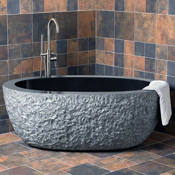 bañera de granito